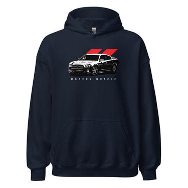 2010-2014 Charger Hoodie in navy
